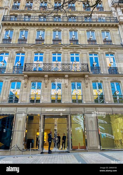 ysl store paris champs elysees|YSL champs elysées Paris.